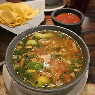 tortilla soup again! (1.19.24) so #yum #ReviewsByRL