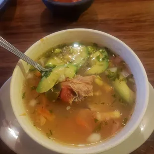 12July23. The chicken soup. Super #yum #ReviewsByRL
