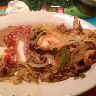 Lunch Fajitas