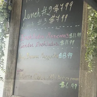 Specials