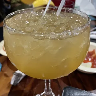 Always go for the Texas margarita