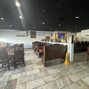 Dining area and bar