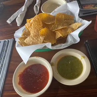 Complementary salsas!