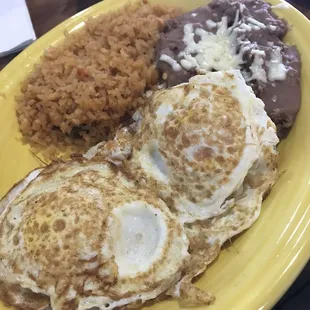 Huevos Rancheros Lunch Special