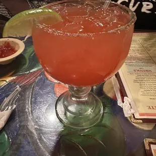 Strawberry margarita