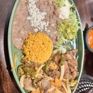 Steak mexicana