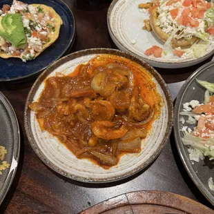 Camarones a la Diabla