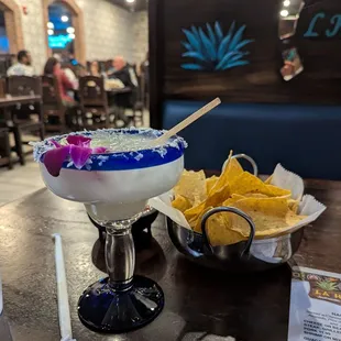 Coconut margarita - 13 dollars
