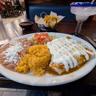 Chicken Enchiladas