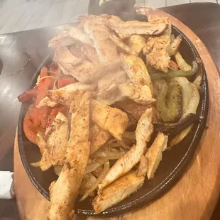 Chicken Fajitas