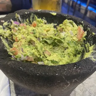 Homemade Guacamole