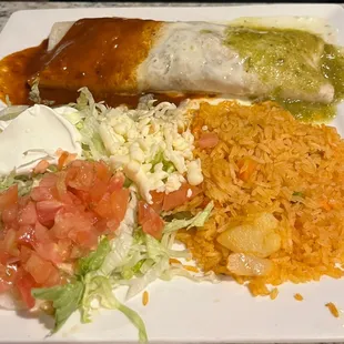 Burrito Chile Verde