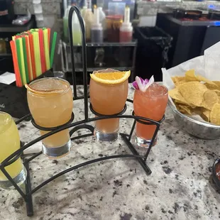 Margarita flight.