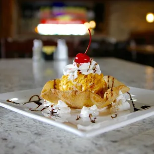 Fried Ice Cream