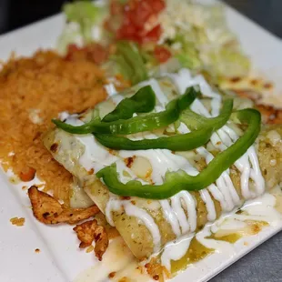Santa Fe Enchilada