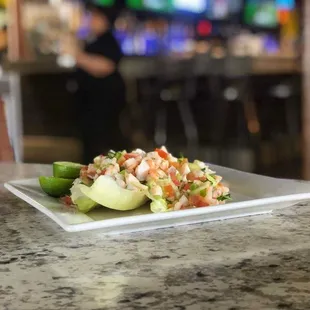 Shrimp Ceviche
