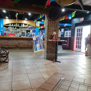 interior shot at new location - bar area