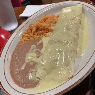 Burrito Cozumel