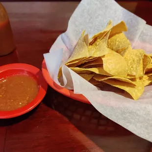 Chips and salsa