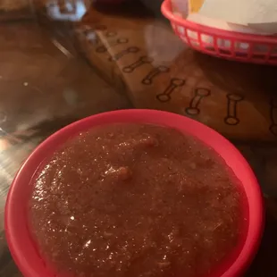 Spicy and good