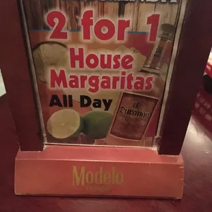Enjoy a Happy Hour Margarita!