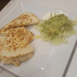 Chicken quesadilla