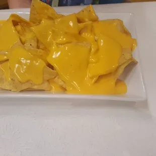 Kids simple nachos