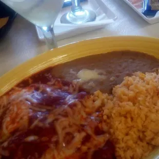 Don't pass on the Ceviche or the Margaritas!