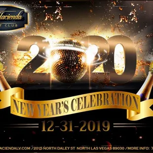 the new year's celebration