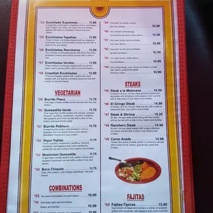 Check out that vegetarian section! 4/7/17