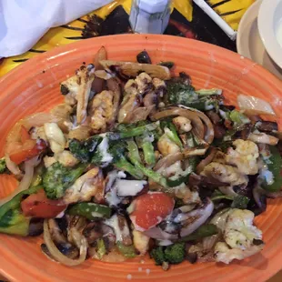 Veggie Fajitas
