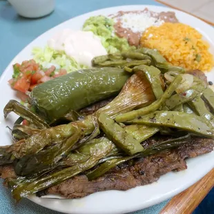 Arrachera plate