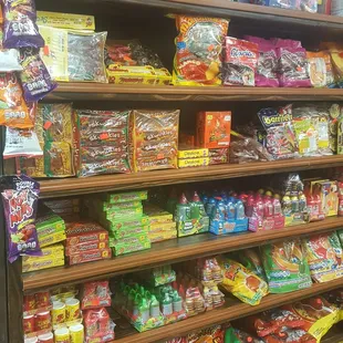 Snack aisle
