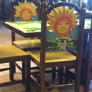 Like the chairs