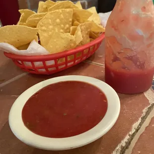 chips and salsa