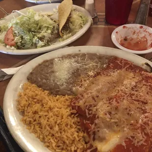 Special Dinner! Lil bit of everything!