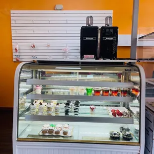 cakes and other desserts