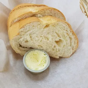 Free bread.delicious!