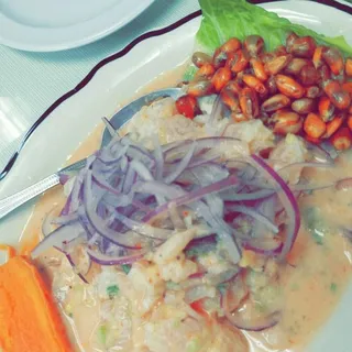 ceviche de pescado