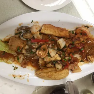 Pescado a Lo Macho