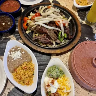 Fajita for 2 - steak