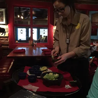 Table Side Guacamole
