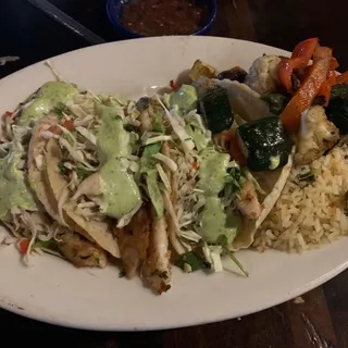 Fish Tacos