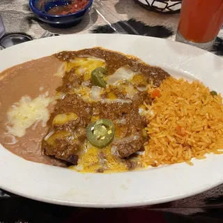 Cheese Enchiladas