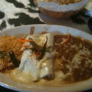 Chicken Enchiladas