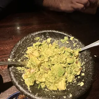 Table Side Guacamole