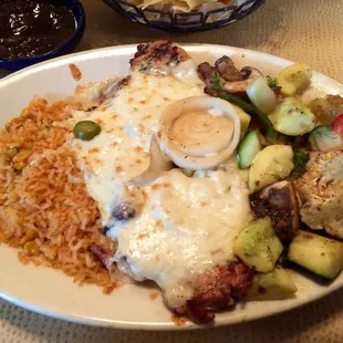 Hacienda Ranch Chicken