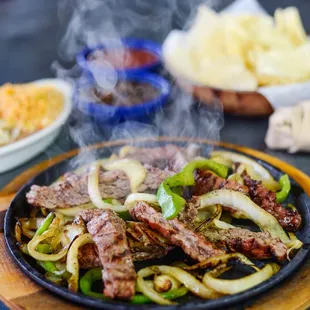 Beef Fajitas