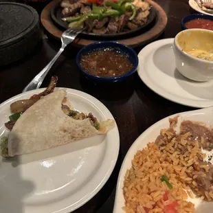 Steak Fajitas