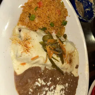 Chicken Enchiladas